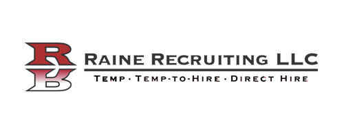 rainerecruiting Raine Recruiting LLC Logo